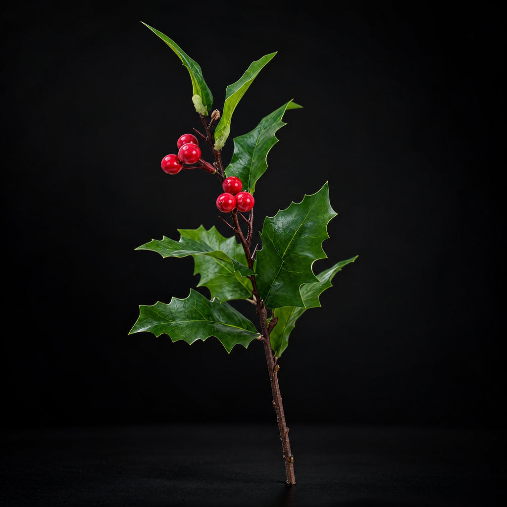 Rama de Ficus Elástico Artificial con Hojas Otoñales, Una Pieza de Tela de Seda Sintética, Decoración de Hogar, Bodas y Escaparates