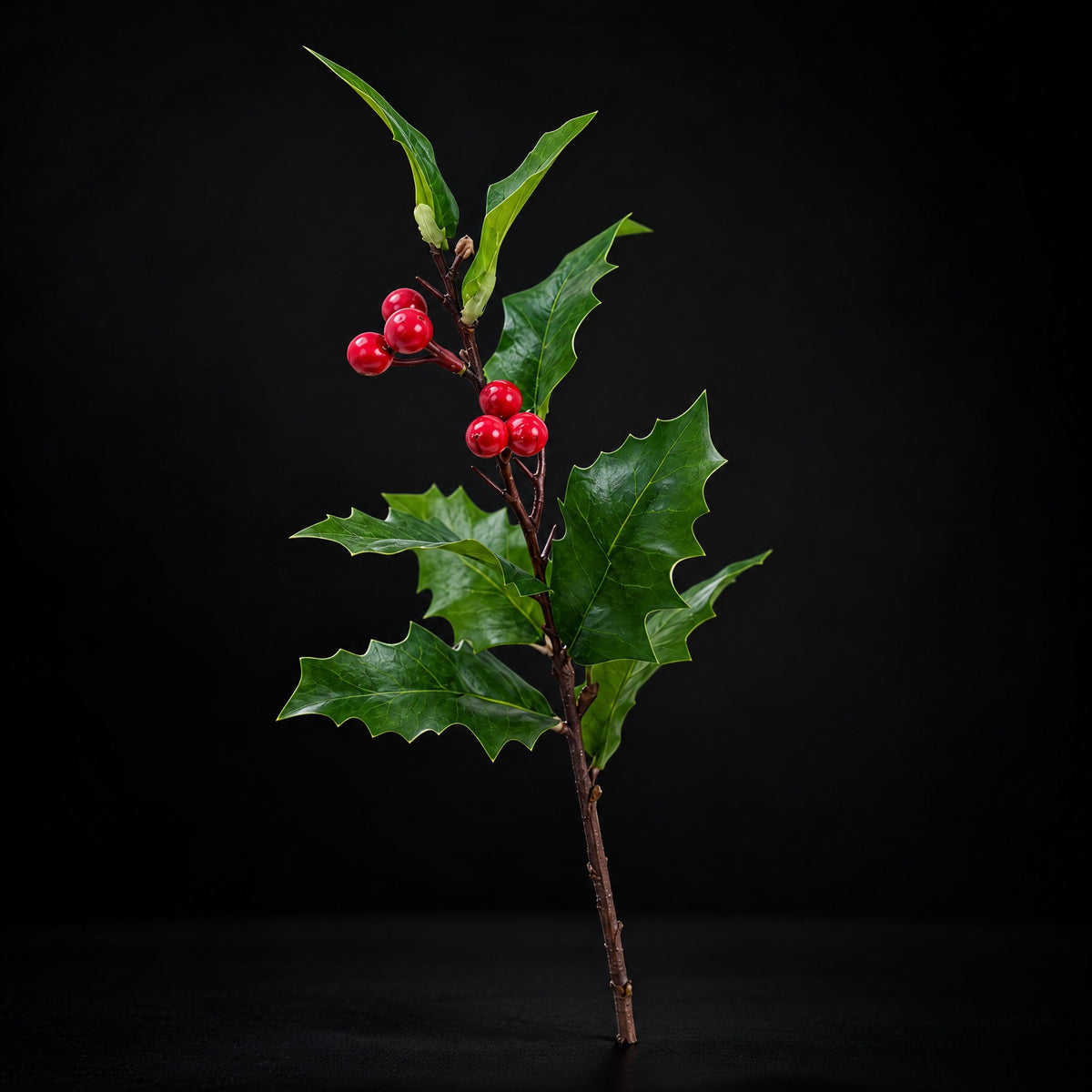 Rama de Ficus Elástico Artificial con Hojas Otoñales, Una Pieza de Tela de Seda Sintética, Decoración de Hogar, Bodas y Escaparates
