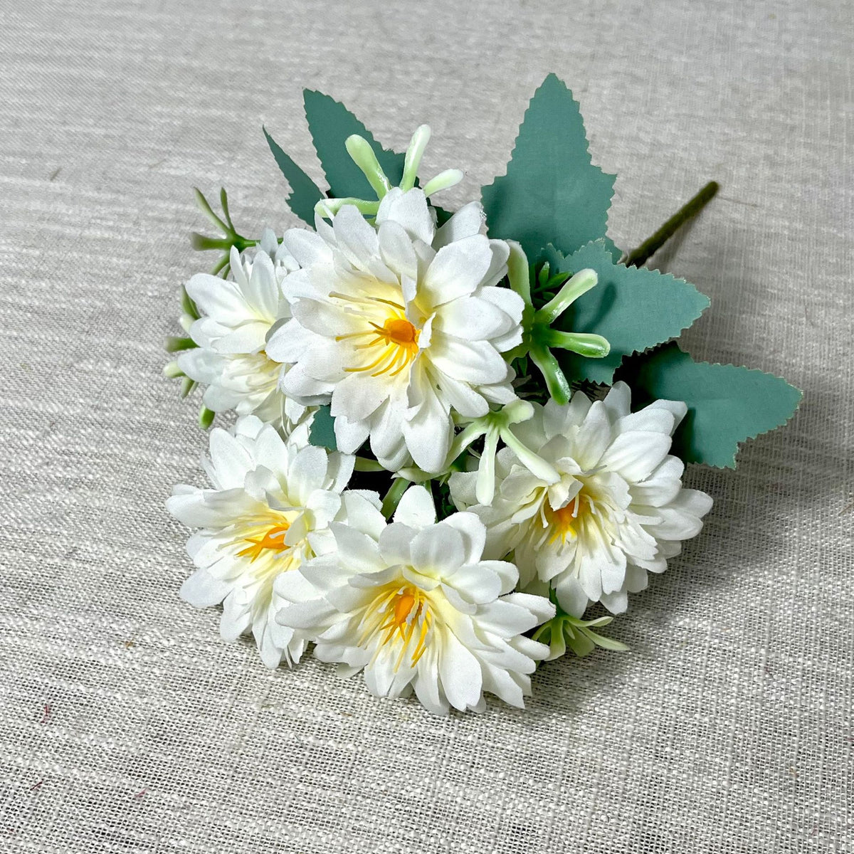 Ramo de Cosmos Artificial con 5 Cabezas de Flor, Tela de Seda Sintética, Estilo Campestre para Boda y Hogar