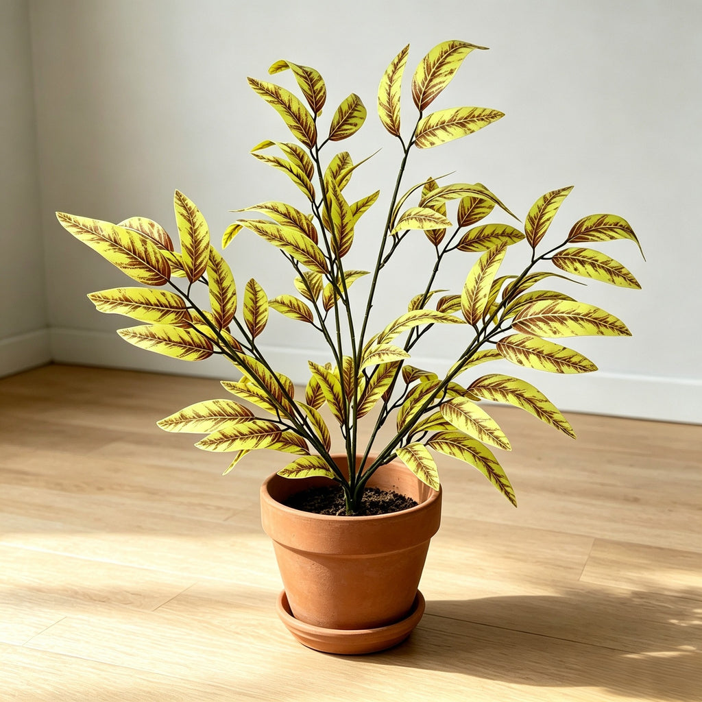 Planta artificial de Sansevieria, 63 cm, decoración moderna nórdica para hogar u oficina