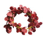 Planta artificial de eucalipto con 146 hojas, enredadera decorativa de 190 cm para bodas y hogar