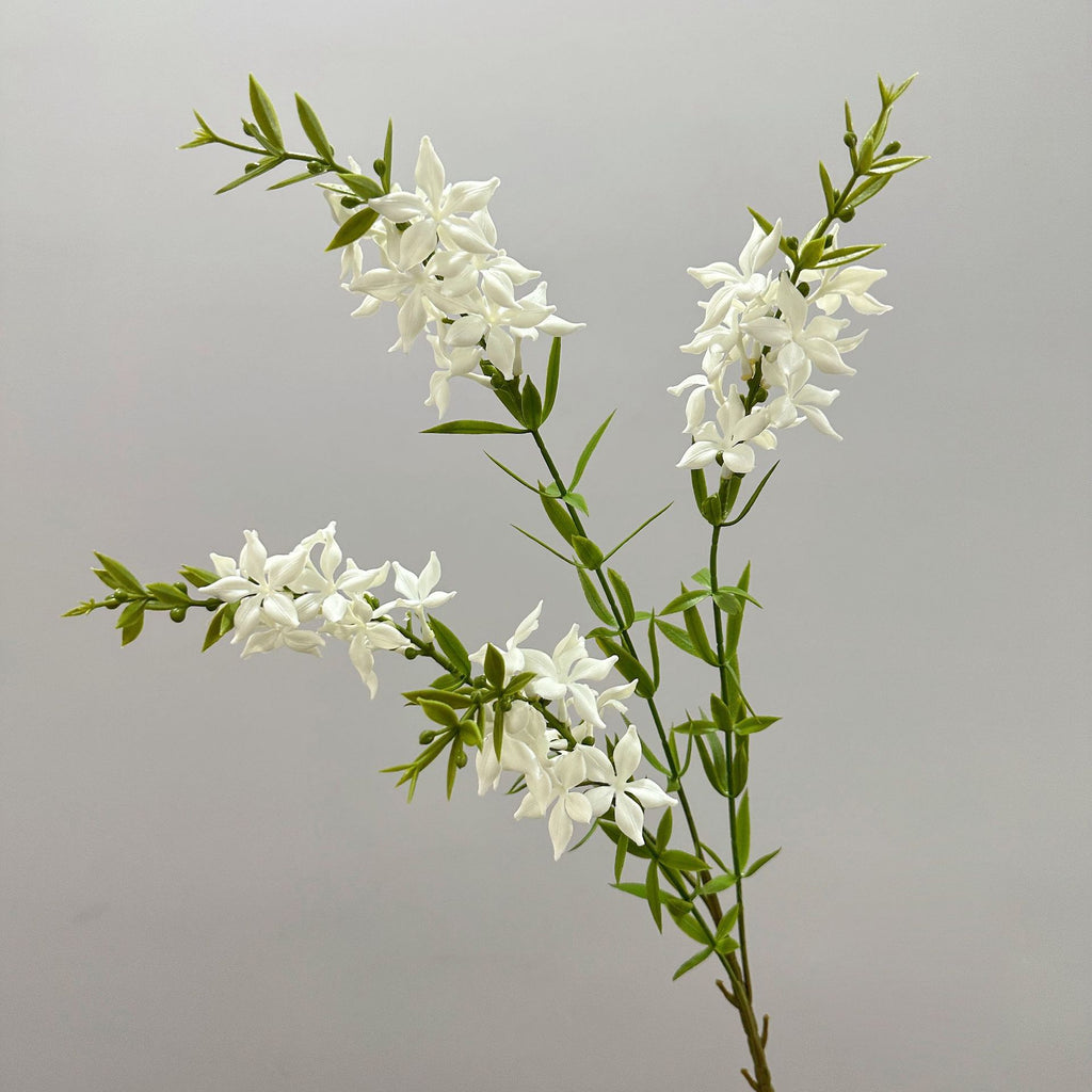 Arbusto de Lilas Artificial, Planta Decorativa de Plástico para Interior y Exterior, Ideal para Bodas, Hogar y Oficina