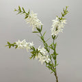 Arbusto de Lilas Artificial, Planta Decorativa de Plástico para Interior y Exterior, Ideal para Bodas, Hogar y Oficina