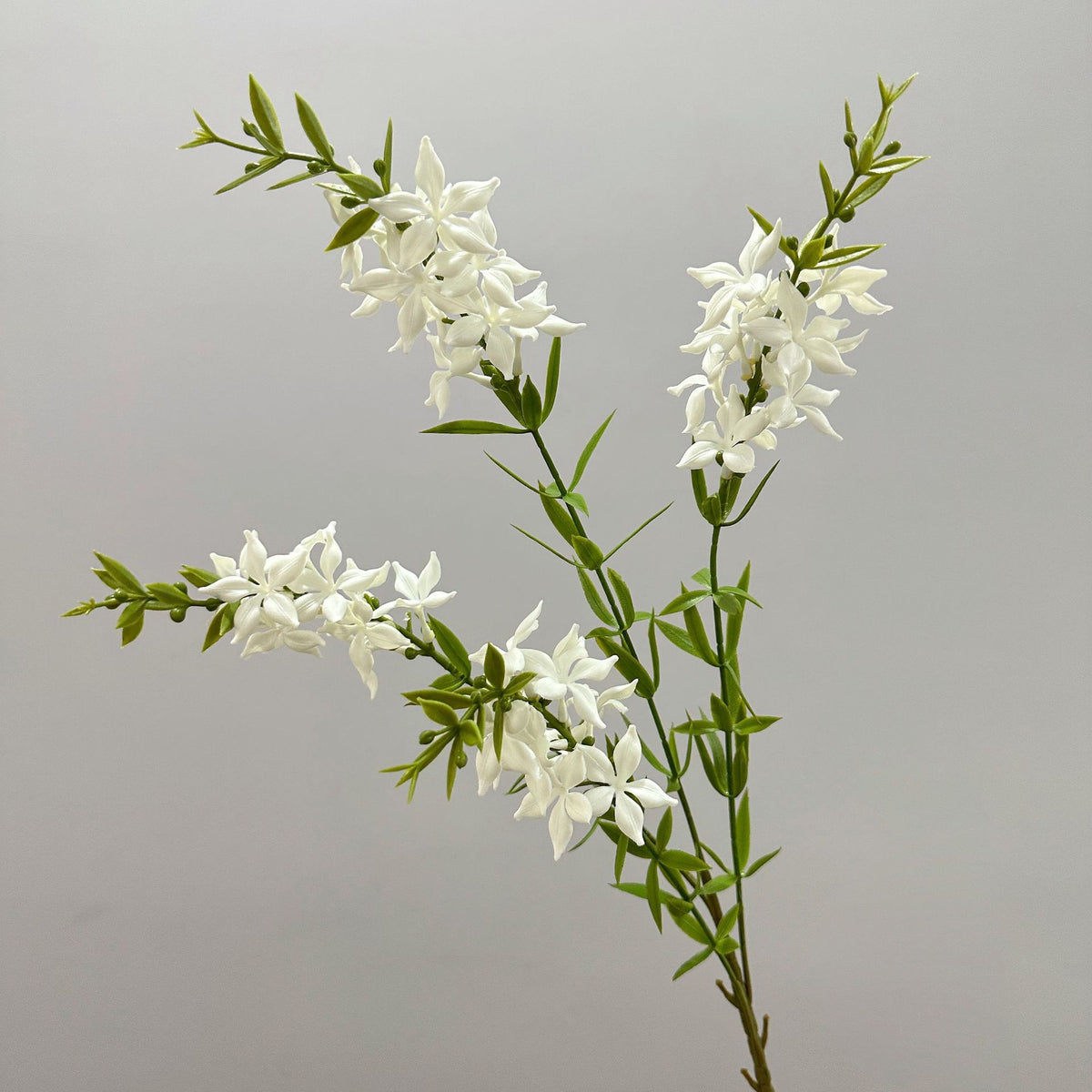 Arbusto de Lilas Artificial, Planta Decorativa de Plástico para Interior y Exterior, Ideal para Bodas, Hogar y Oficina