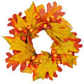 Calabazas artificiales de 12" para jardín, balcón y terraza - A