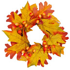 Calabazas artificiales de 12" para jardín, balcón y terraza - A