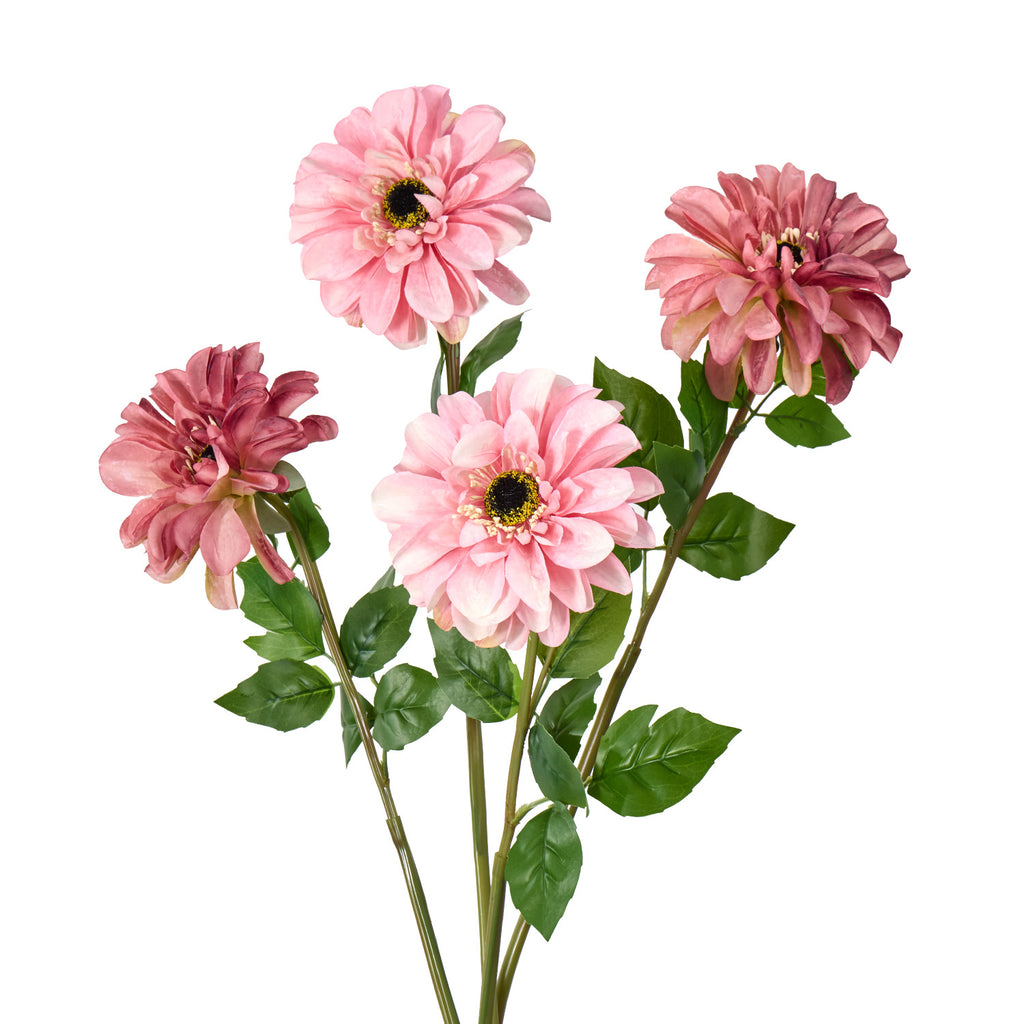 Crisantemo Artificial de Tela Efecto Seda, Tallo Único con 1 Flor, para Bodas, Hogar y Decoración de Escaparates