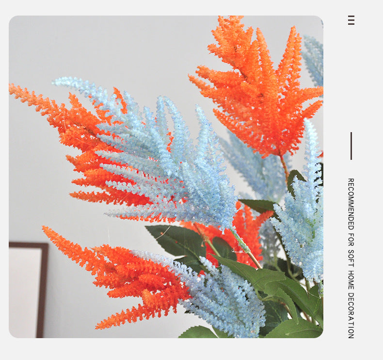 Planta artificial de loto azucena, tallo único con 3 flores, 103 cm, decoración de interior rustica y elegante