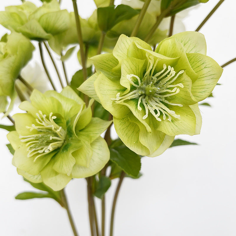 Tallos artificiales de 23" para bodas y eventos - Rosa