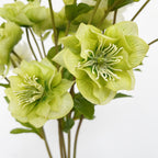 Tallos artificiales de 23" para bodas y eventos - Rosa