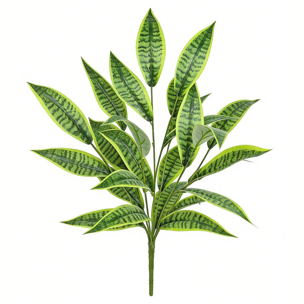 Planta artificial de Sansevieria, 63 cm, decoración moderna nórdica para hogar u oficina