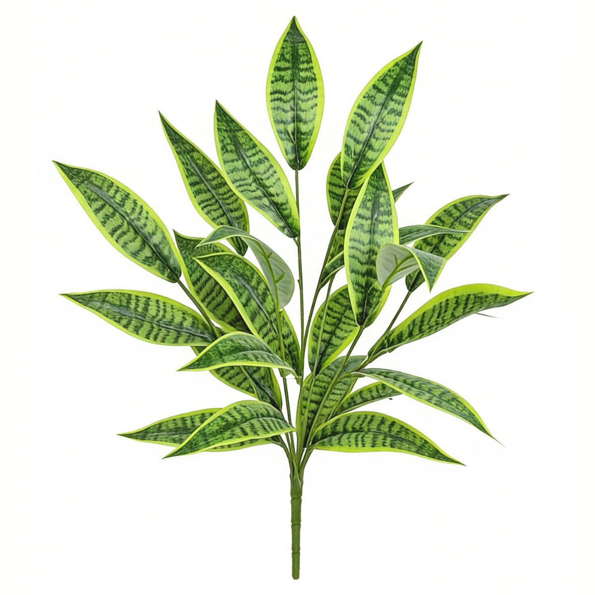 Planta artificial de Sansevieria, 63 cm, decoración moderna nórdica para hogar u oficina