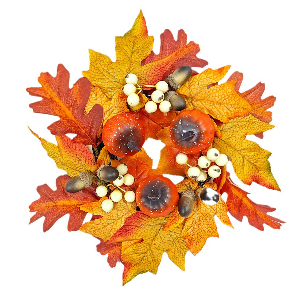 Calabazas artificiales de 12" para jardín, balcón y terraza