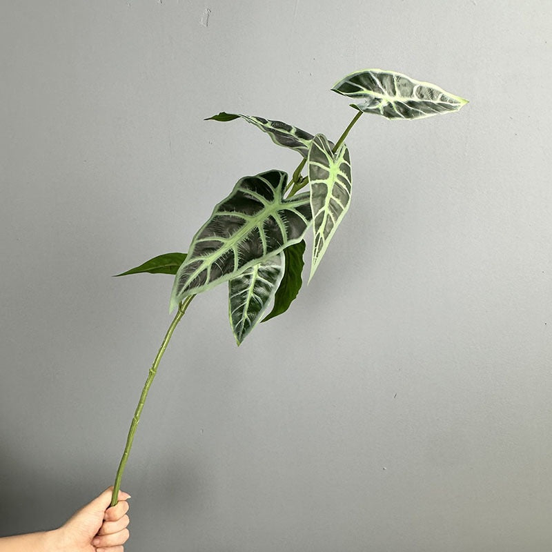 Planta artificial de begonia en arbusto, 71 cm de altura, decoración de plástico para exteriores e interiores