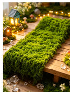 Césped Artificial de Musgo Decorativo, Alfombra de Musgo Sintético Estilo Nórdico, 1 Pieza, para Hogar, Tienda y Bodas