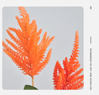 Planta artificial de loto azucena, tallo único con 3 flores, 103 cm, decoración de interior rustica y elegante