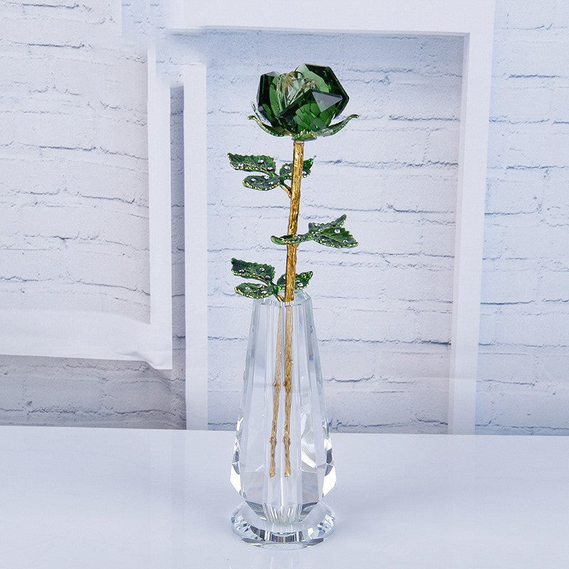 Rosas artificiales de 10" para decoración del hogar