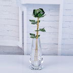 Rosas artificiales de 10" para decoración del hogar
