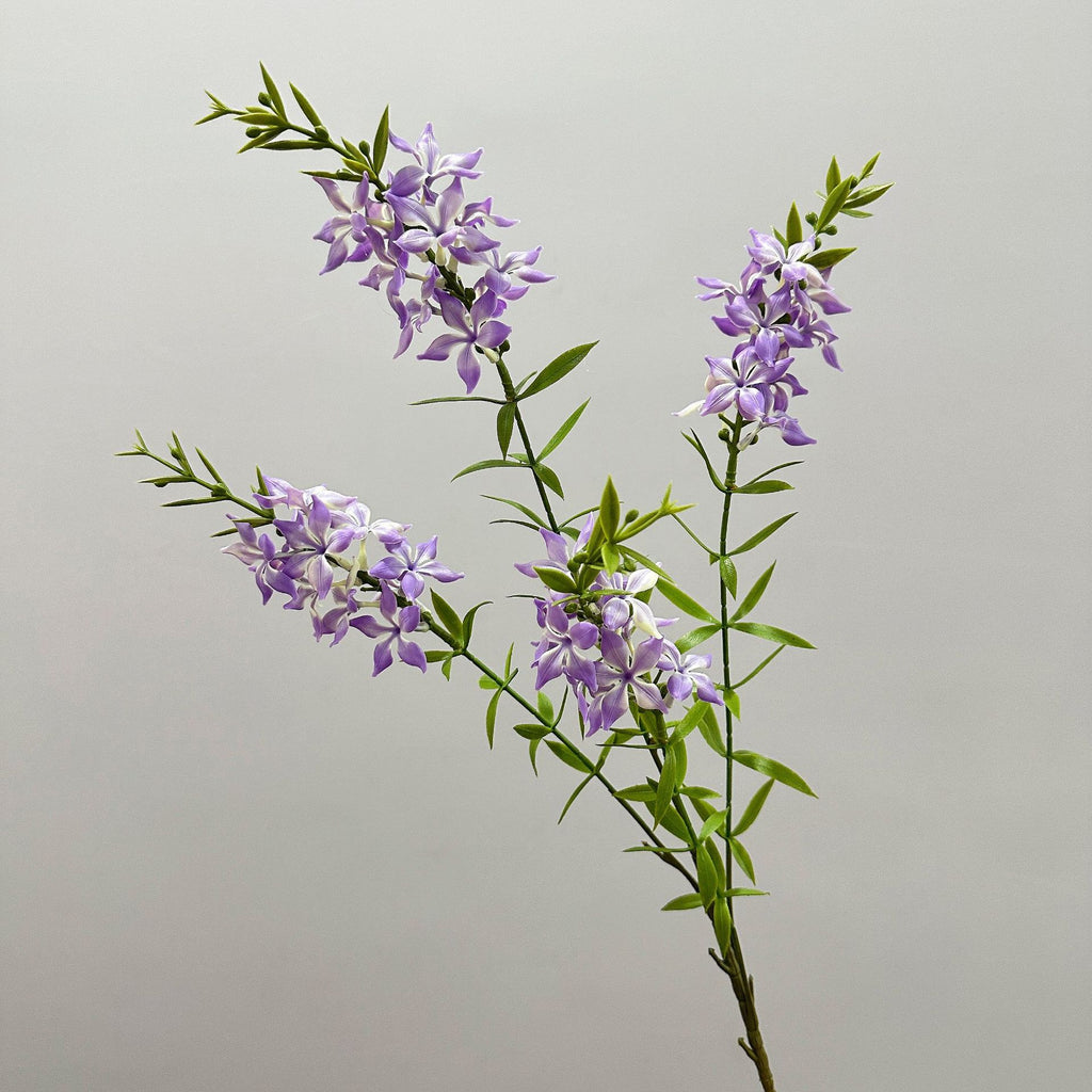 Arbusto de Lilas Artificial, Planta Decorativa de Plástico para Interior y Exterior, Ideal para Bodas, Hogar y Oficina