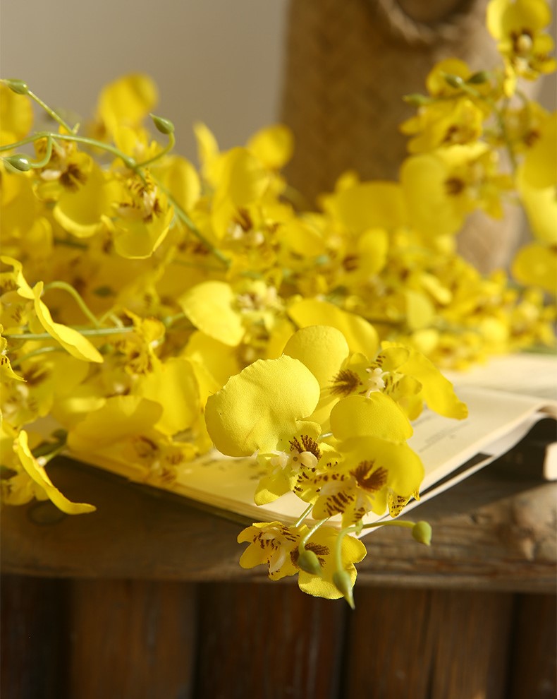 Orquídeas artificiales de 34" para bodas y eventos