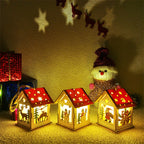 Adorno colgante artificial para arreglos florales y proyectos DIY - Santa claus
