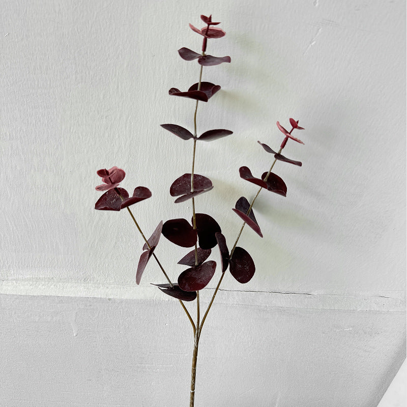 3 Ramas de Eucalipto Artificial, 45 cm, Decoración Hogar, Bodas y Eventos