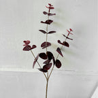 3 Ramas de Eucalipto Artificial, 45 cm, Decoración Hogar, Bodas y Eventos