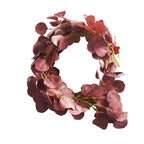 Planta artificial de eucalipto con 146 hojas, enredadera decorativa de 190 cm para bodas y hogar