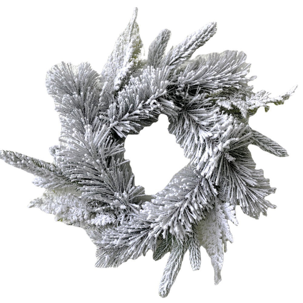 Ramas de pino artificiales de 29" x 29" para decoración de interiores