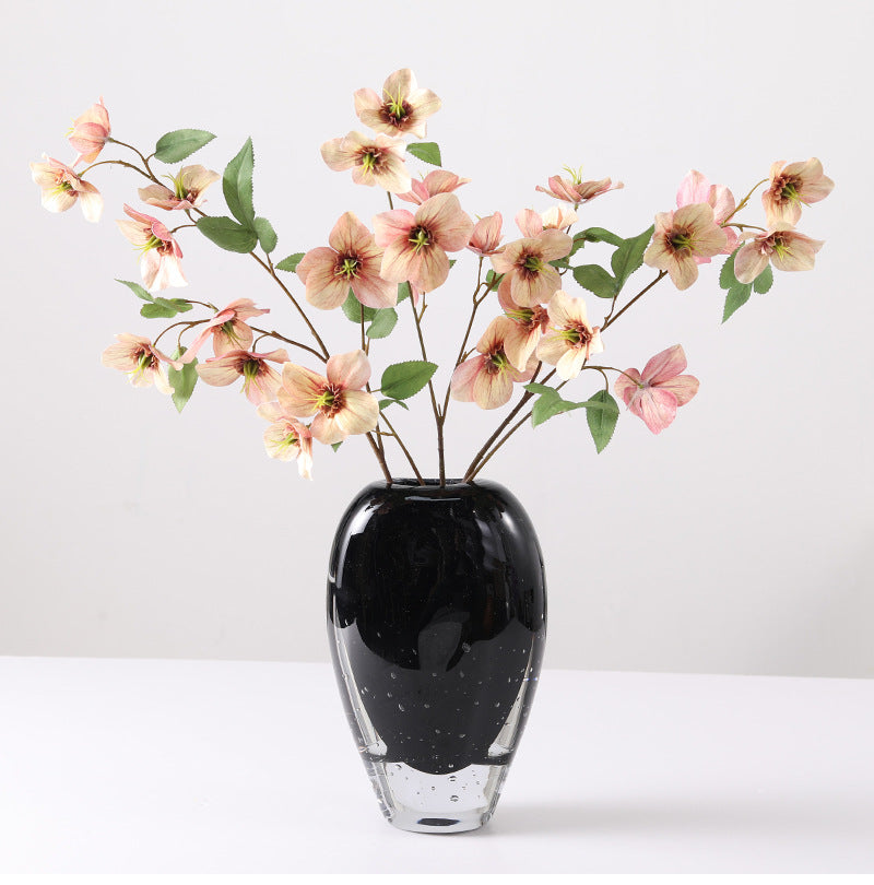 Tallos artificiales de 23" para bodas y eventos - Rosa