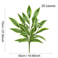 Planta artificial de Sansevieria, 63 cm, decoración moderna nórdica para hogar u oficina