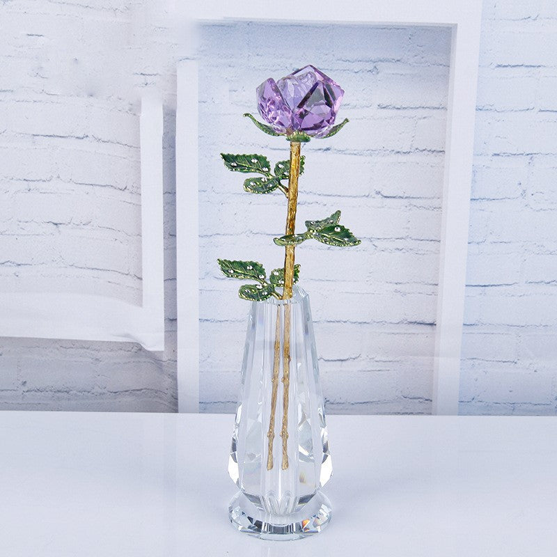 Rosas artificiales de 10" para decoración del hogar