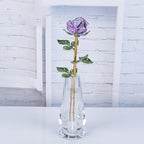 Rosas artificiales de 10" para decoración del hogar