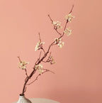 Rama de Flores de Cerezo Artificial, 87 cm, Decoración Interior Estilo Rural y Lujoso
