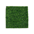 Césped Artificial en Bloque Verde, Estilo Nórdico, 1 Pieza, 20 cm, Decoración DIY para Hogar, Escaparate y Bodas