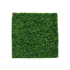 Césped Artificial en Bloque Verde, Estilo Nórdico, 1 Pieza, 20 cm, Decoración DIY para Hogar, Escaparate y Bodas