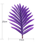 Palmera Areca Artificial de 12 Ramas, 67 cm, Plástico PE/PVC, Decoración Moderna para Hogar y Oficina