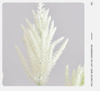 Planta artificial de loto azucena, tallo único con 3 flores, 103 cm, decoración de interior rustica y elegante