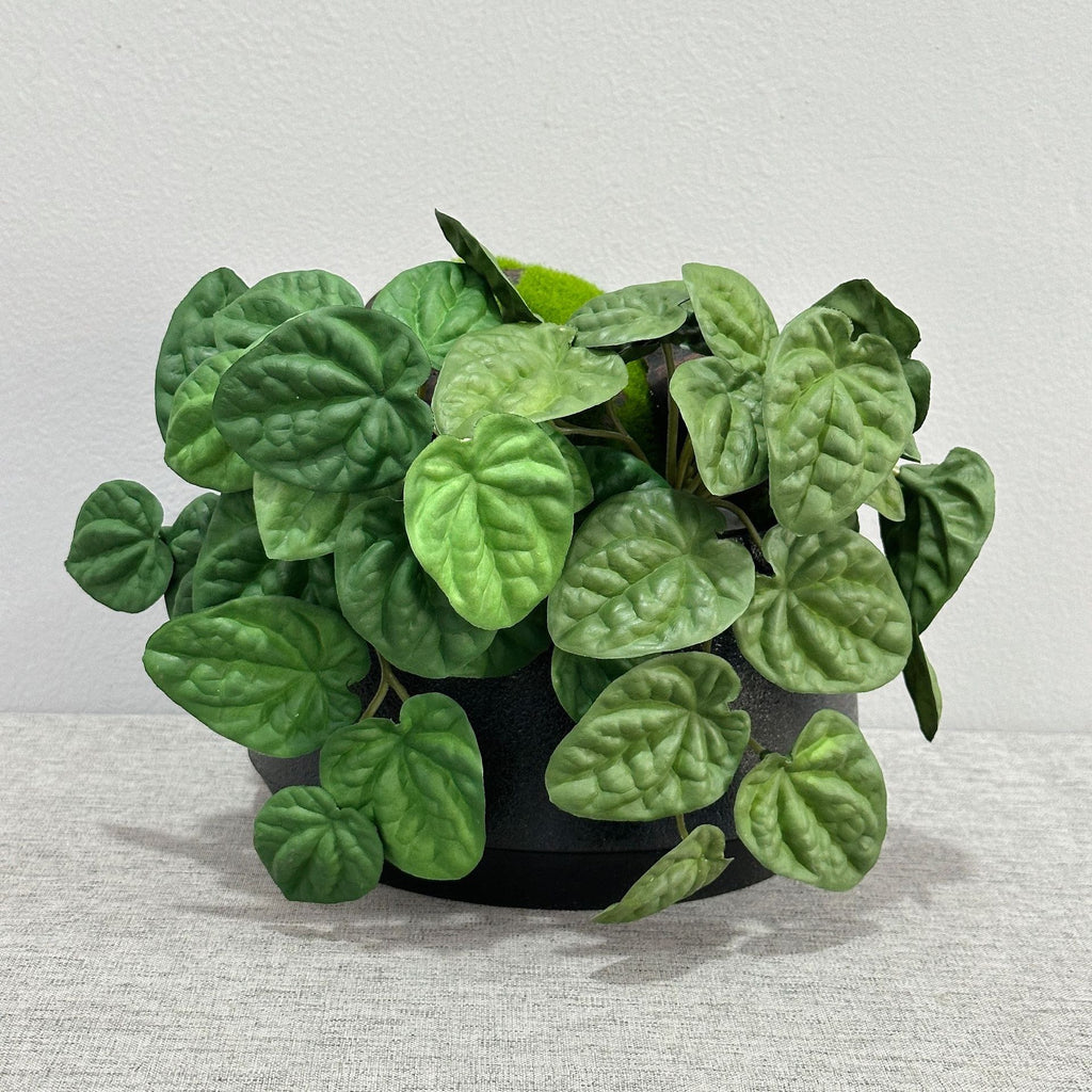 Planta Artificial Pimienta Arrugada en Mata, Plástico PE/PVC, Ramas Moldeables, Decoración Interior y Exterior