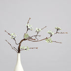 Rama de Flores de Cerezo Artificial, 87 cm, Decoración Interior Estilo Rural y Lujoso