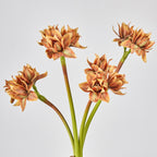 Flor Artificial Clivia, Decoración Elegante para Hogar y Eventos, Altura 56 cm