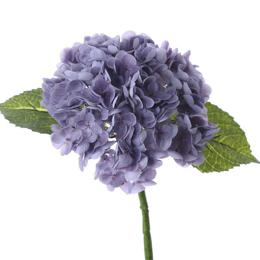Hortensias artificiales con tacto real de 19" para bodas y eventos