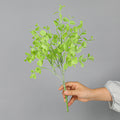 Ramo Artificial de Eucalipto, Dimple Grass y Hierba Persa, 1 Pieza en Forma de Mata, Plástico para Decoración Nórdica y Rústica