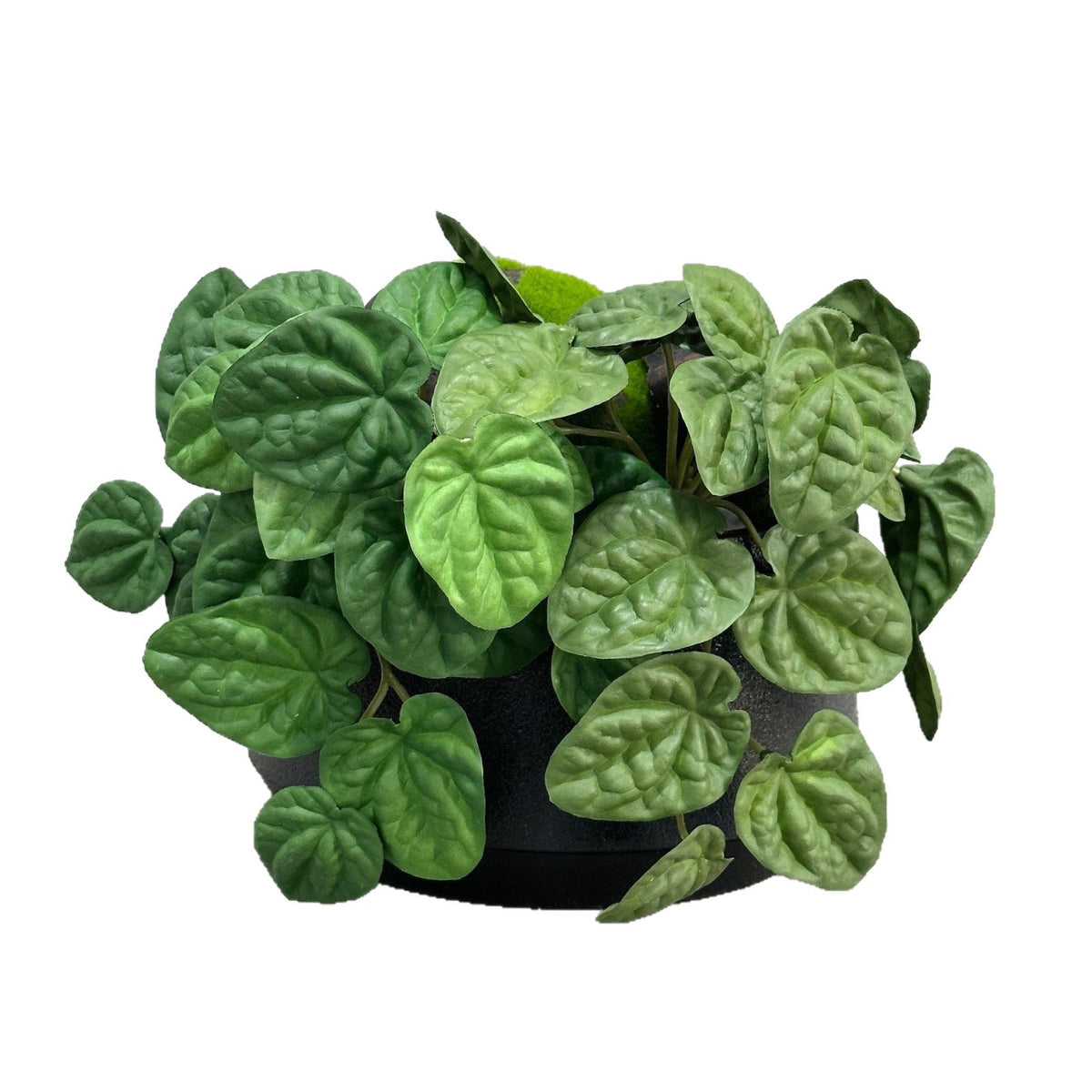 Planta Artificial Pimienta Arrugada en Mata, Plástico PE/PVC, Ramas Moldeables, Decoración Interior y Exterior