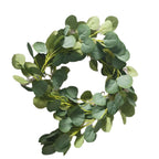 Planta artificial de eucalipto con 146 hojas, enredadera decorativa de 190 cm para bodas y hogar