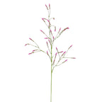 Planta artificial de lavanda y persicaria, tallo largo de 123 cm, decoración moderna para bodas y hogar