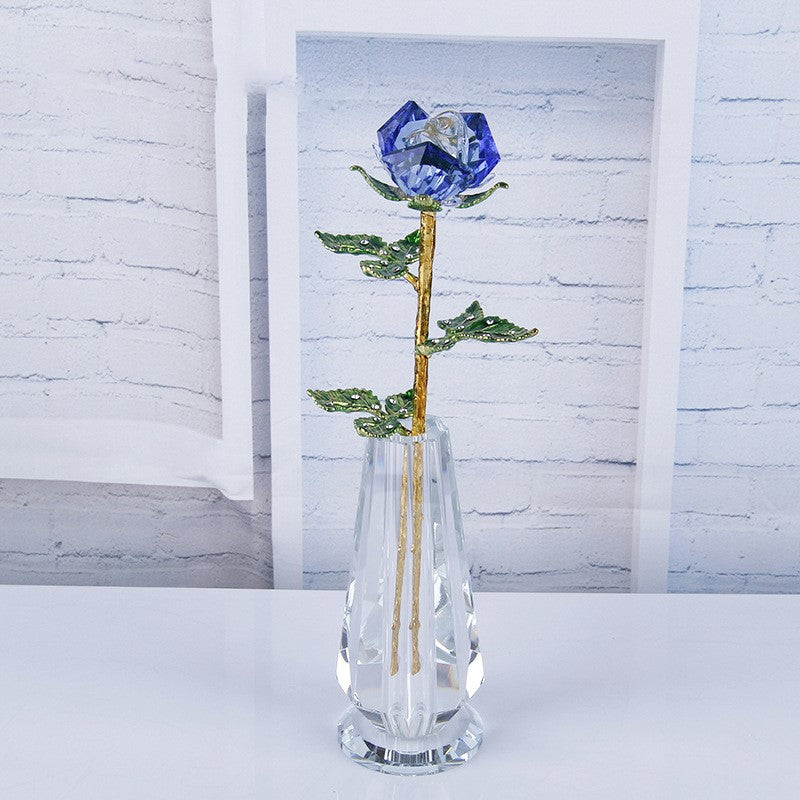 Rosas artificiales de 10" para decoración del hogar