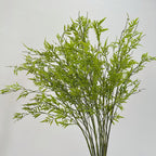 Planta Artificial Helecho Persa, Arbusto de Helechos con Hojas de Goma Blanda, Interior y Exterior
