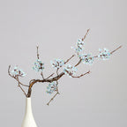 Rama de Flores de Cerezo Artificial, 87 cm, Decoración Interior Estilo Rural y Lujoso