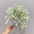 Planta Artificial Cuerno de Alce (Platycerium), Un Ramo Tipo Bush de Plástico PE/PVC, Estilo Moderno, para Hogar, Bodas y Fiestas